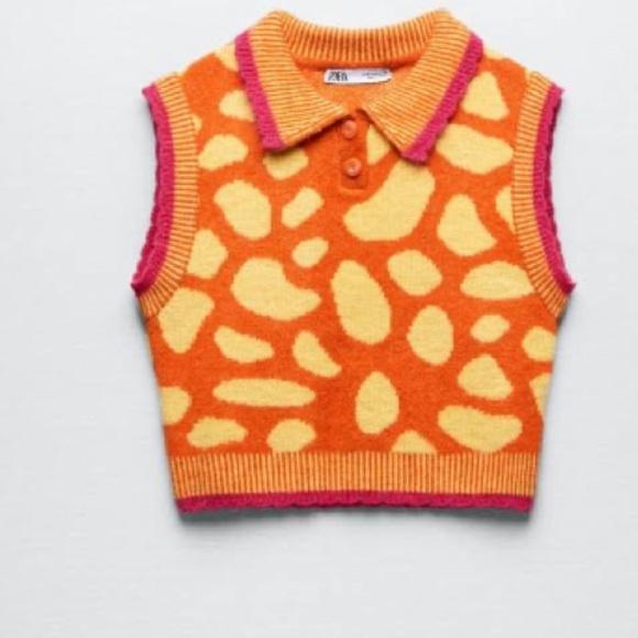 Zara Sweaters Zara Sweater Vest Poshmark